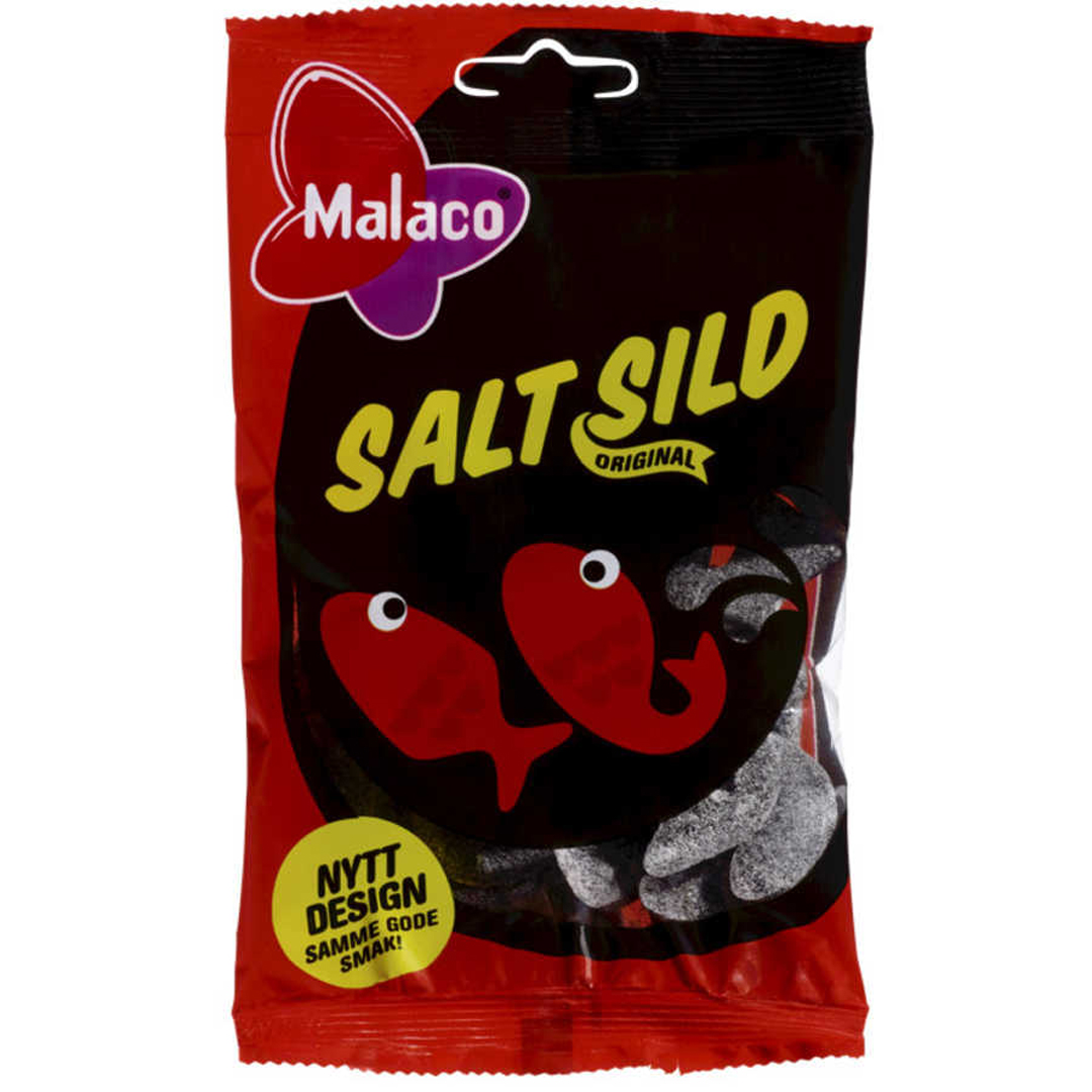 Malaco salt sild 100 gram