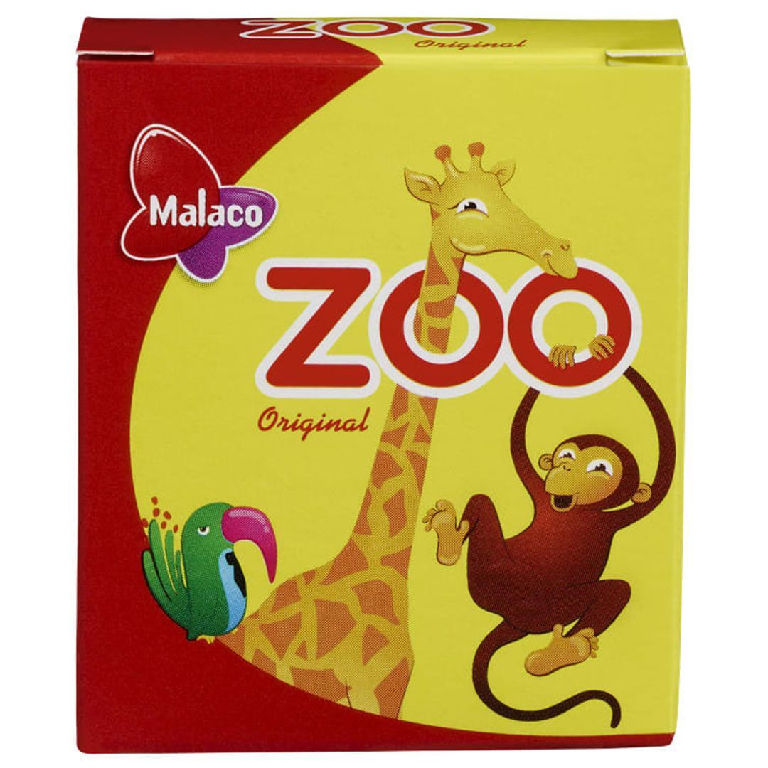 Zoo fruktpastill 20 gram