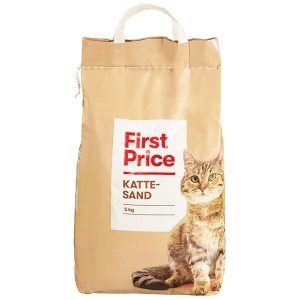 Kattesand 5 kg first price