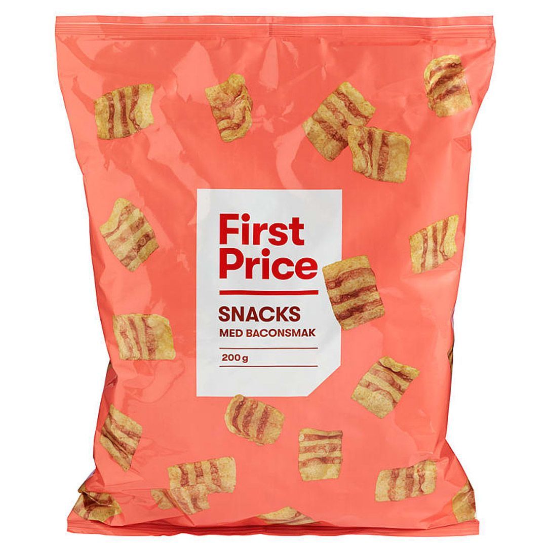 Bacon snacks 200g