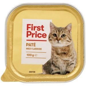 Våtfor til katt pate med fjærkre 100g