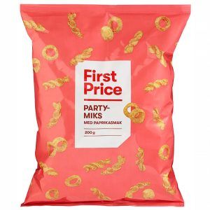 Partymix paprika 200g