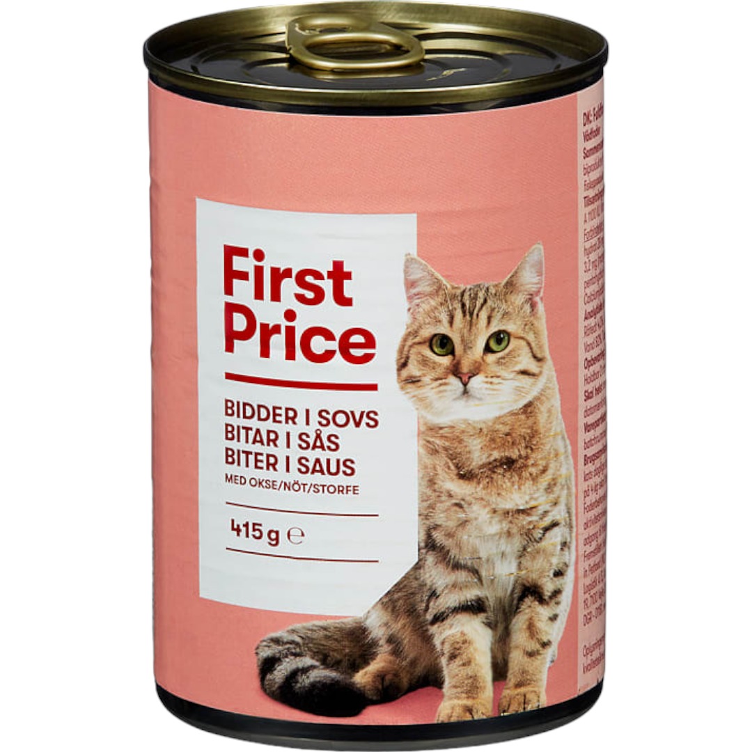 Kattemat kjøtt 415g