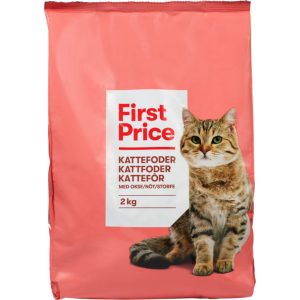 Tørrfor katt med storfekjøtt 2kg