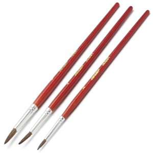 Jordan hobbypensler 3 stk - 2, 4 og 6mm