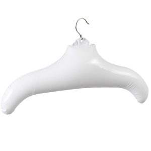 Rørets kleshenger oppblåsbar