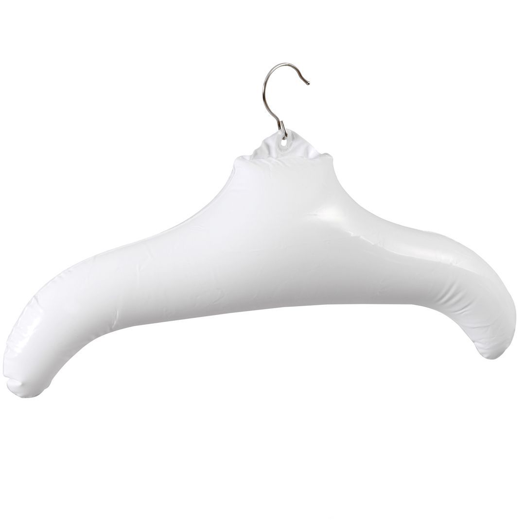 Rørets kleshenger oppblåsbar