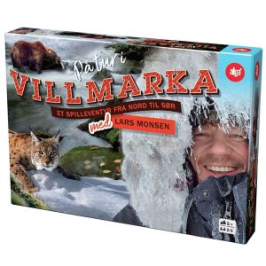 På tur i villmarka med lars monsen brett