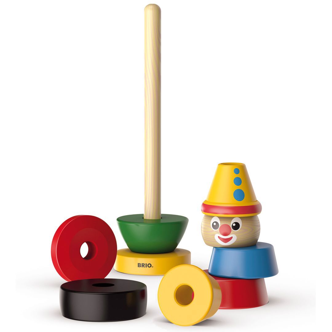 Brio stableklovn 23 cm - Bilde 3