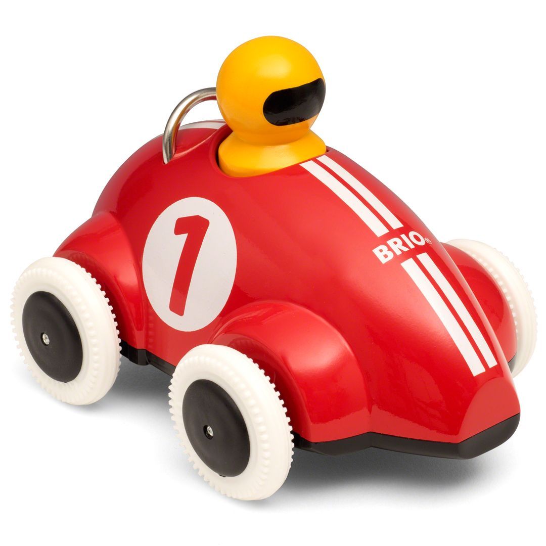 Brio push & go racer