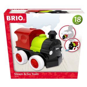 Brio steam & go train