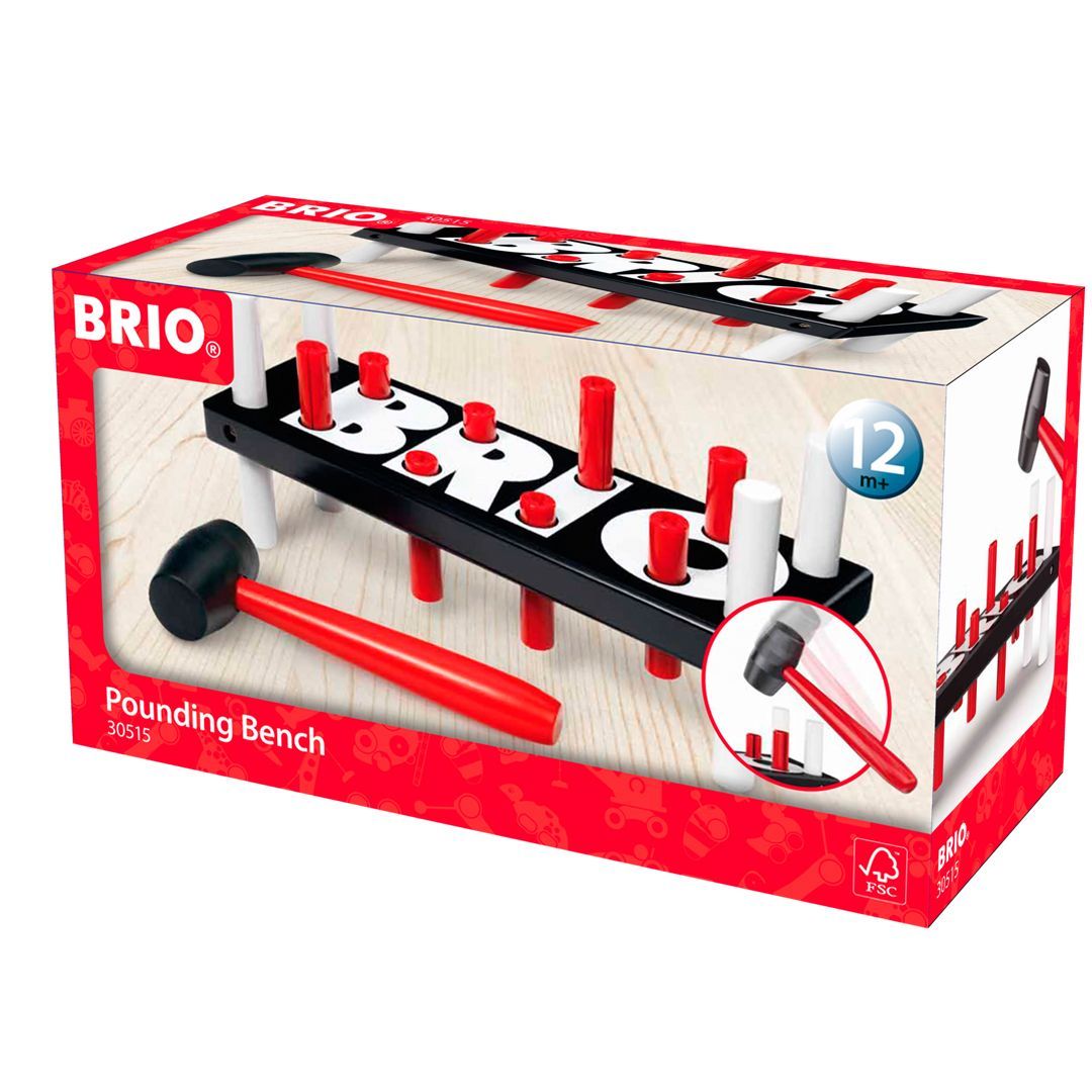 Brio bankebrett sort/rød/hvit - Bilde 4