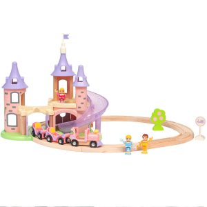Brio castle set (disney princess)