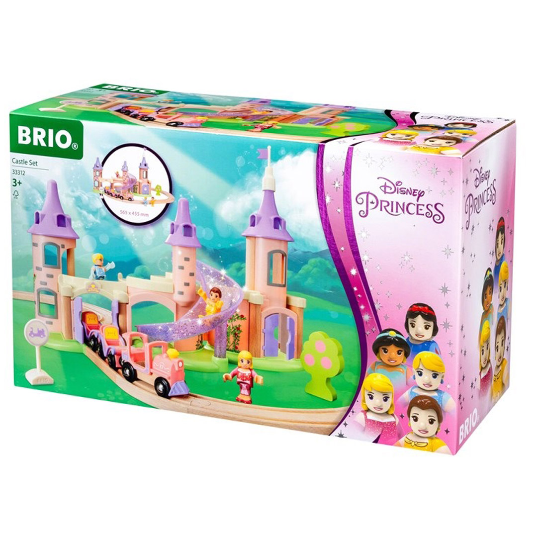 Brio castle set (disney princess) - Bilde 2
