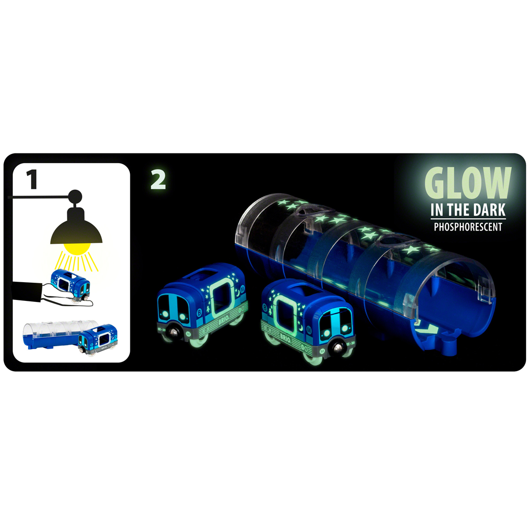 Brio metro tog og tunnel - Bilde 2