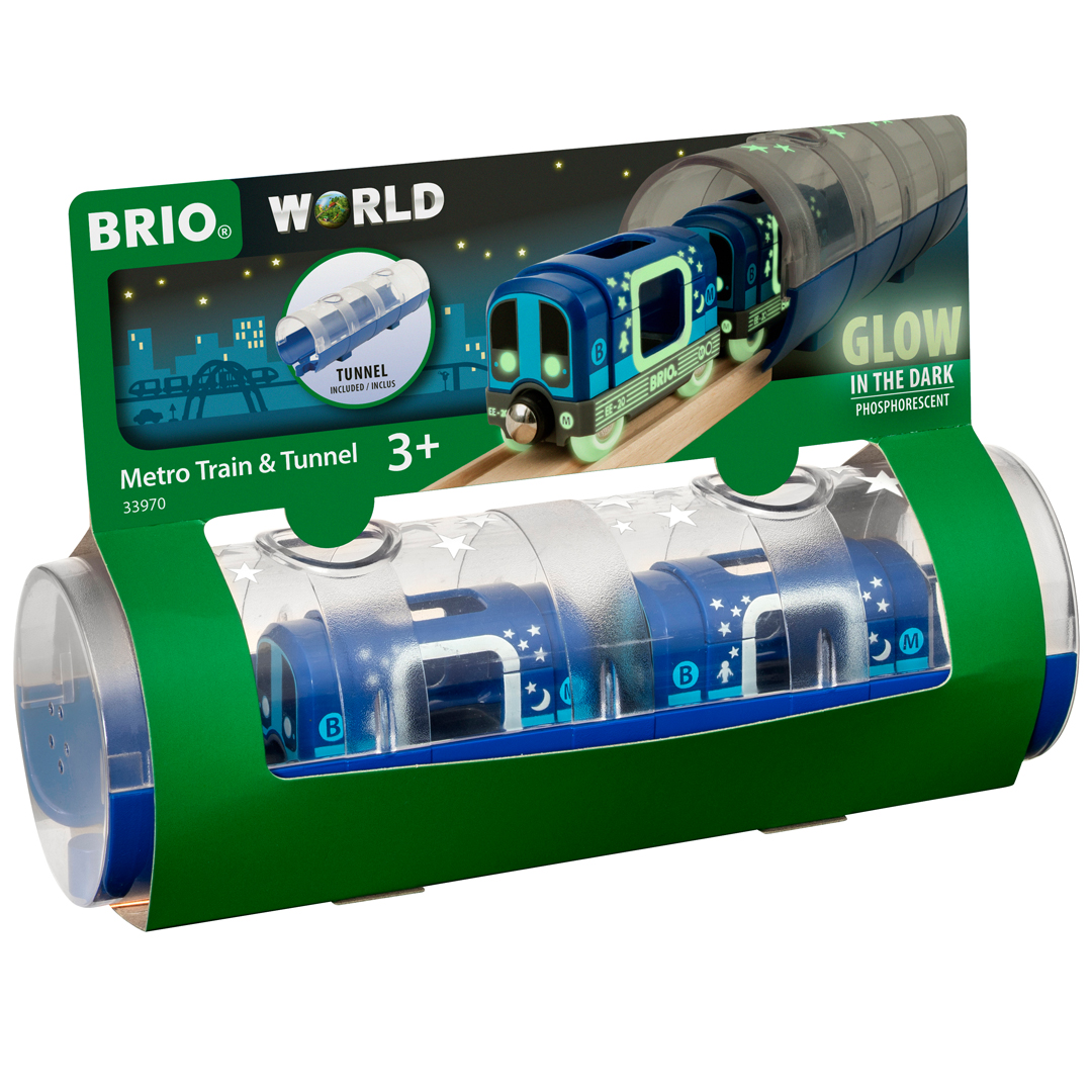 Brio metro tog og tunnel - Bilde 5