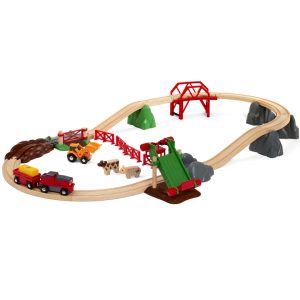 Brio world togsett gård