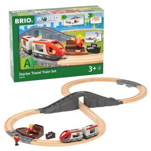 Brio starter travel train set