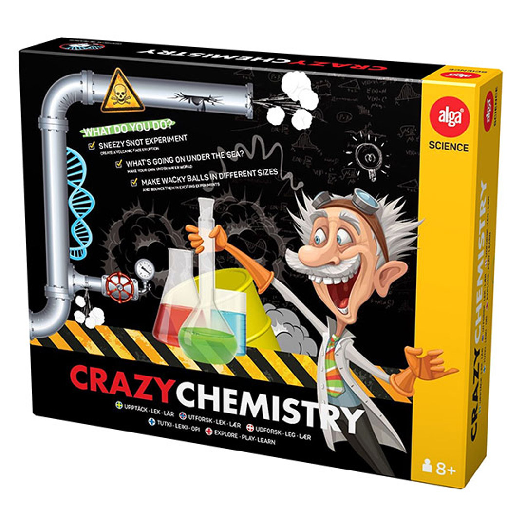 Alga crazy chemistry kjemisett