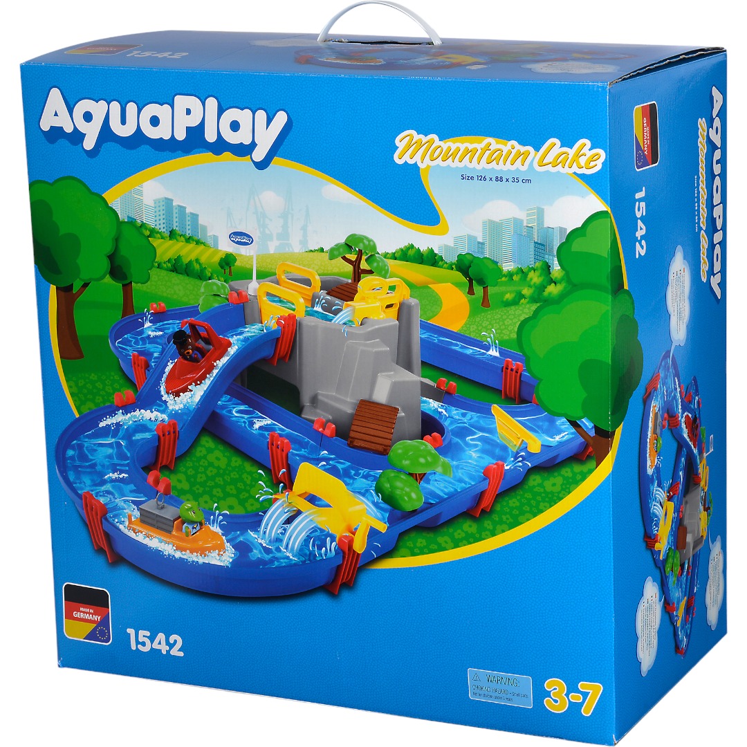 Aquaplay mountain lake