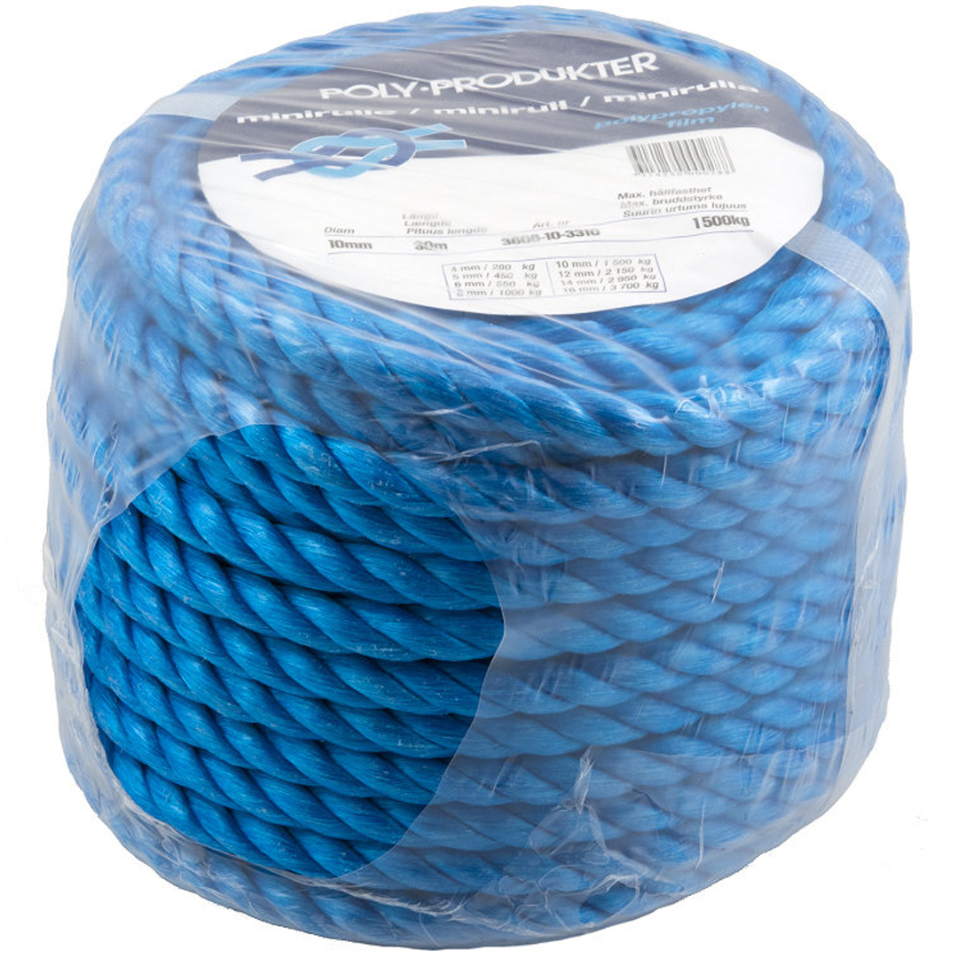 Poly minirulle pp-film 10mm 30m c07