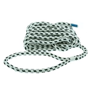 Flexline fortøyning hvit/sort 14 mm