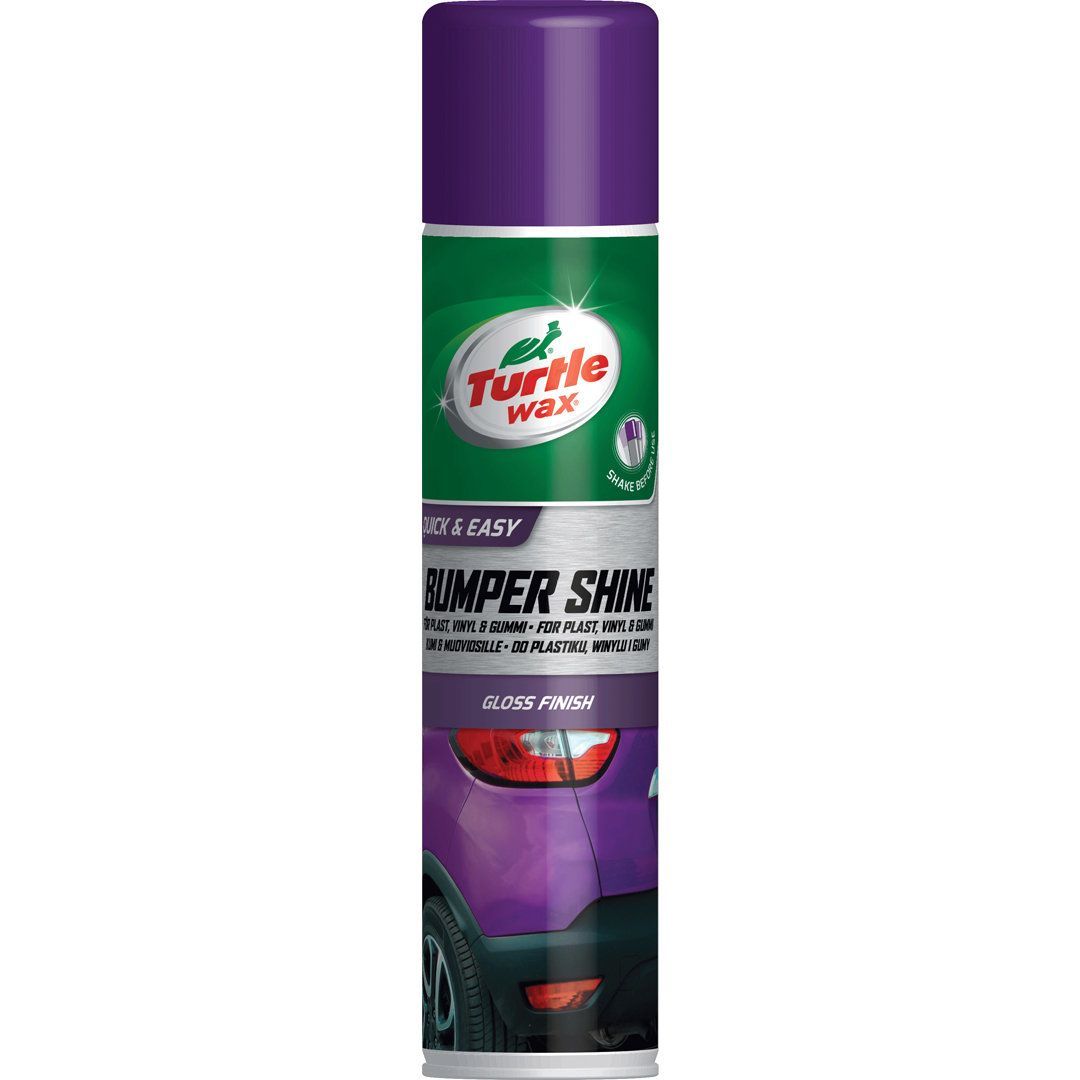 Turtle wax bumper shine - spray