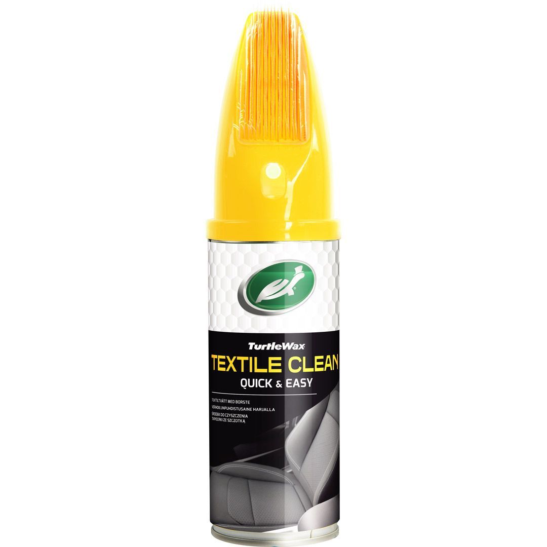 Turtle wax extreme textile clean m/børst