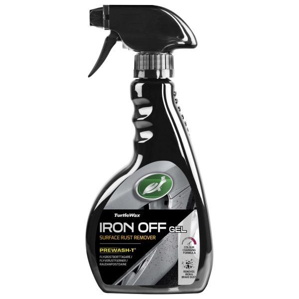 Turtle wax iron-off gel