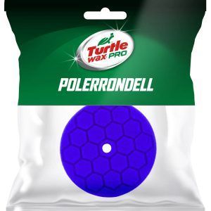 Polerpute blå hard 95/75x25