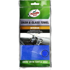 Turtle wax dash & glass towel