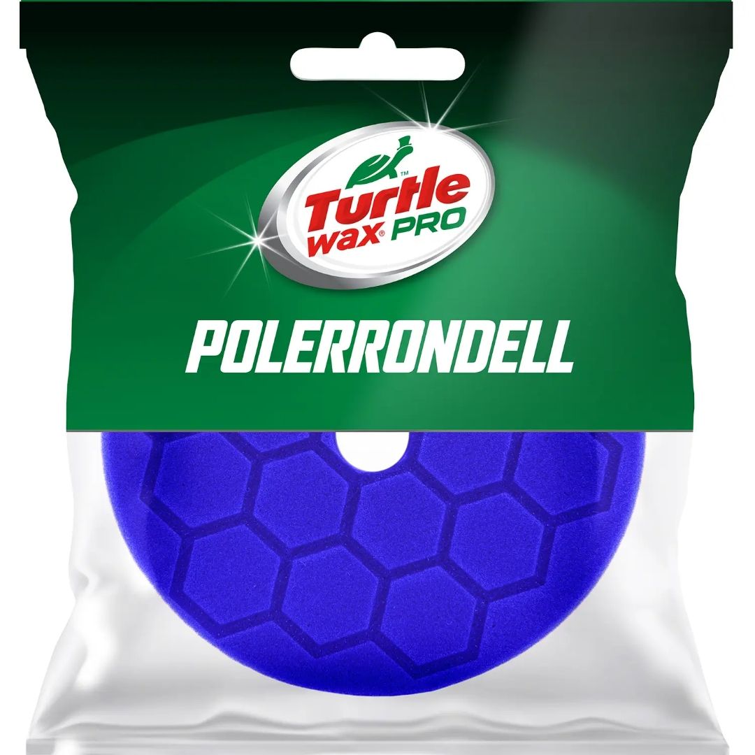 Polerpute blå hard 150/130x25