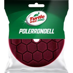 Polerpute vinrød hard170/150x25