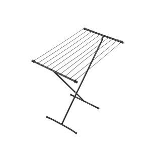 Rørets tørkestativ ted sort 9 meter