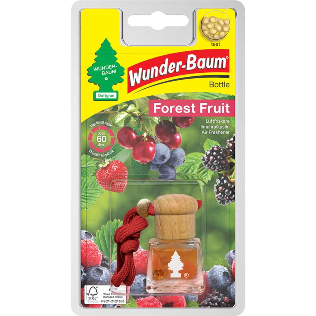Wunderbaum bottles forest fruit