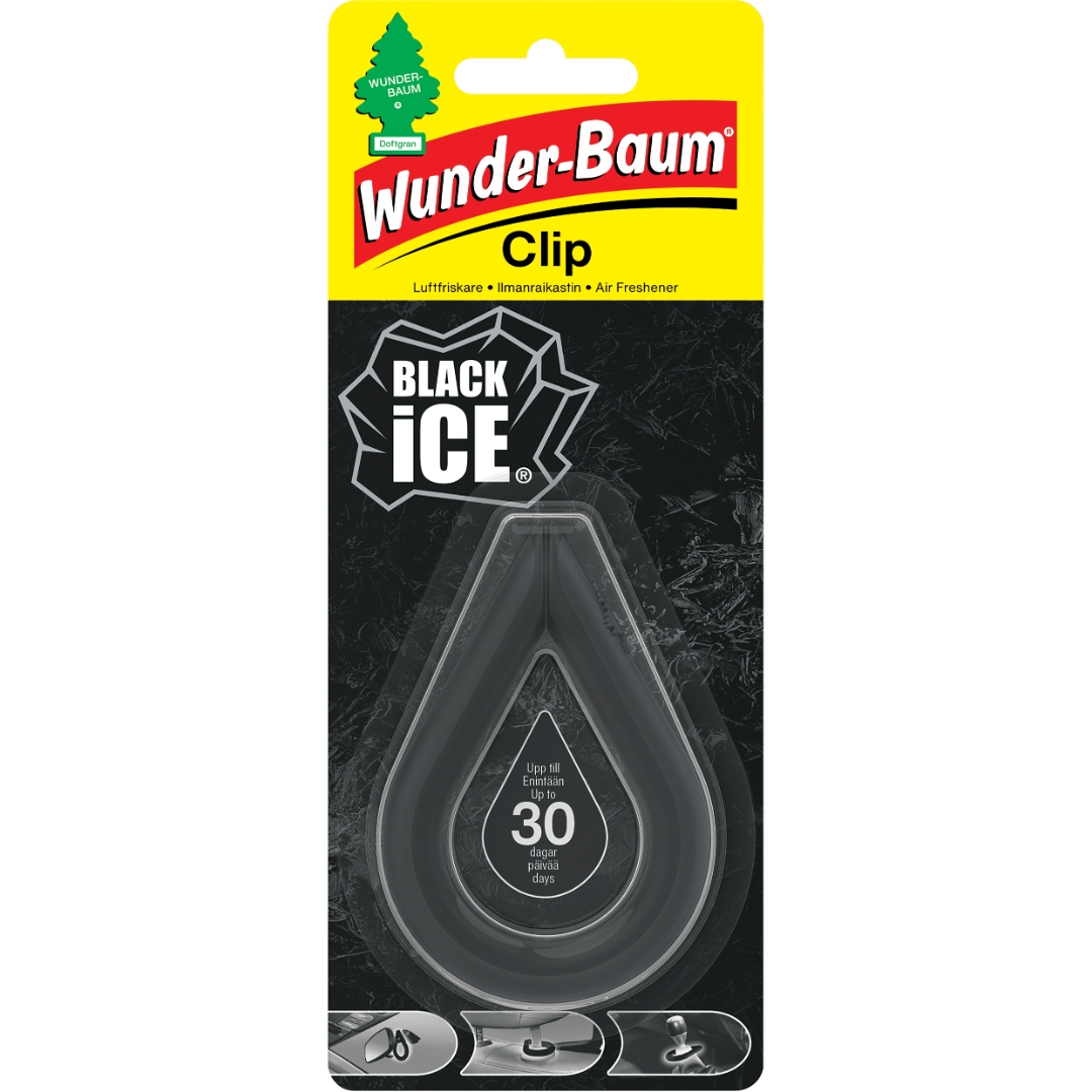 Wunderbaum clip black black ice