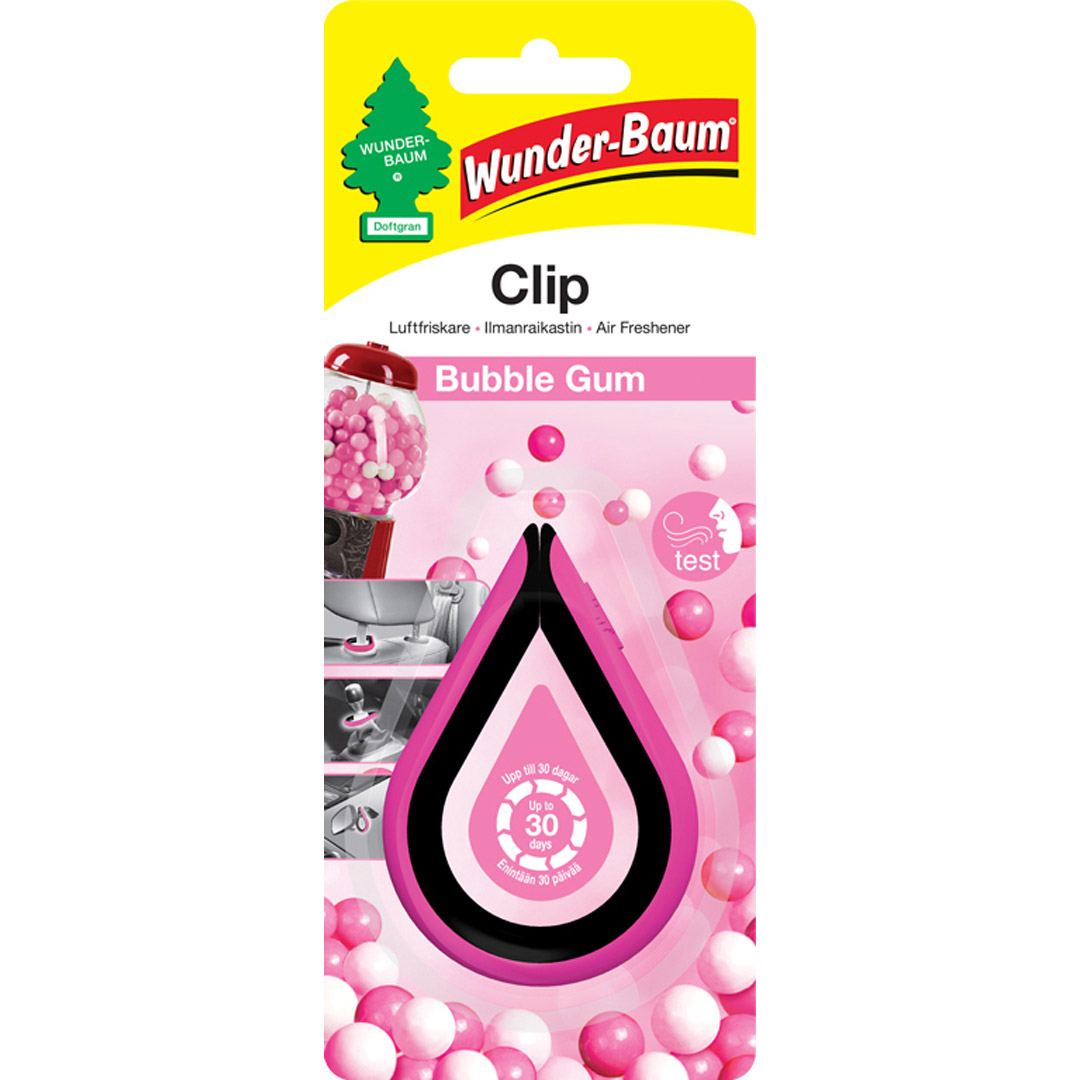 Wunderbaum clip bubble gum