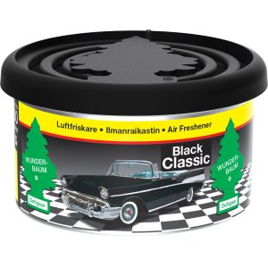 Wunderbaum fiber can black classic