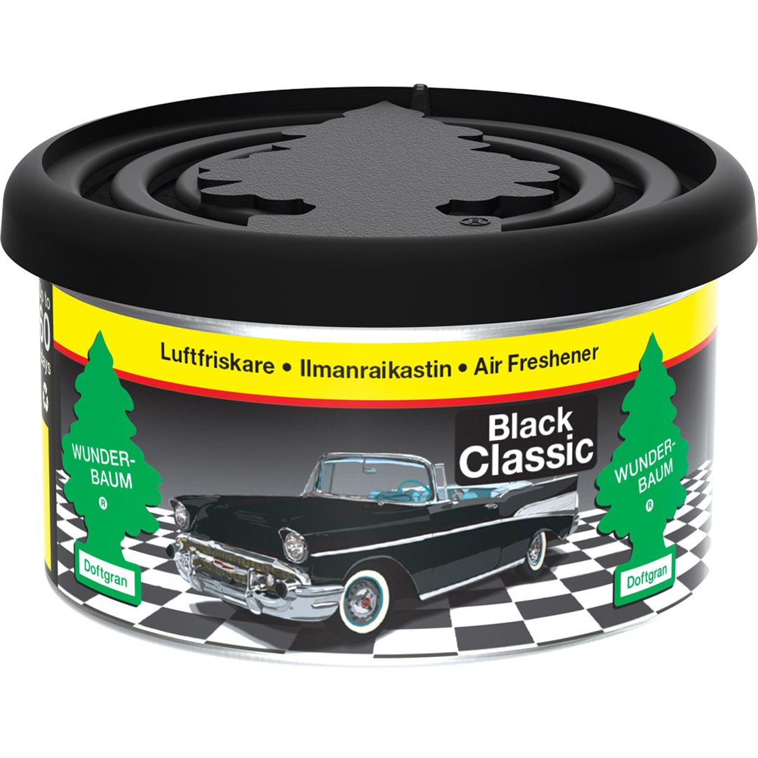 Wunderbaum fiber can black classic