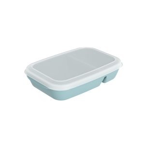 Nordiska plast matboks 1 liter turkis