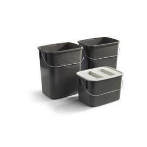 Nordiska plast kildesorteringssett, 3 de