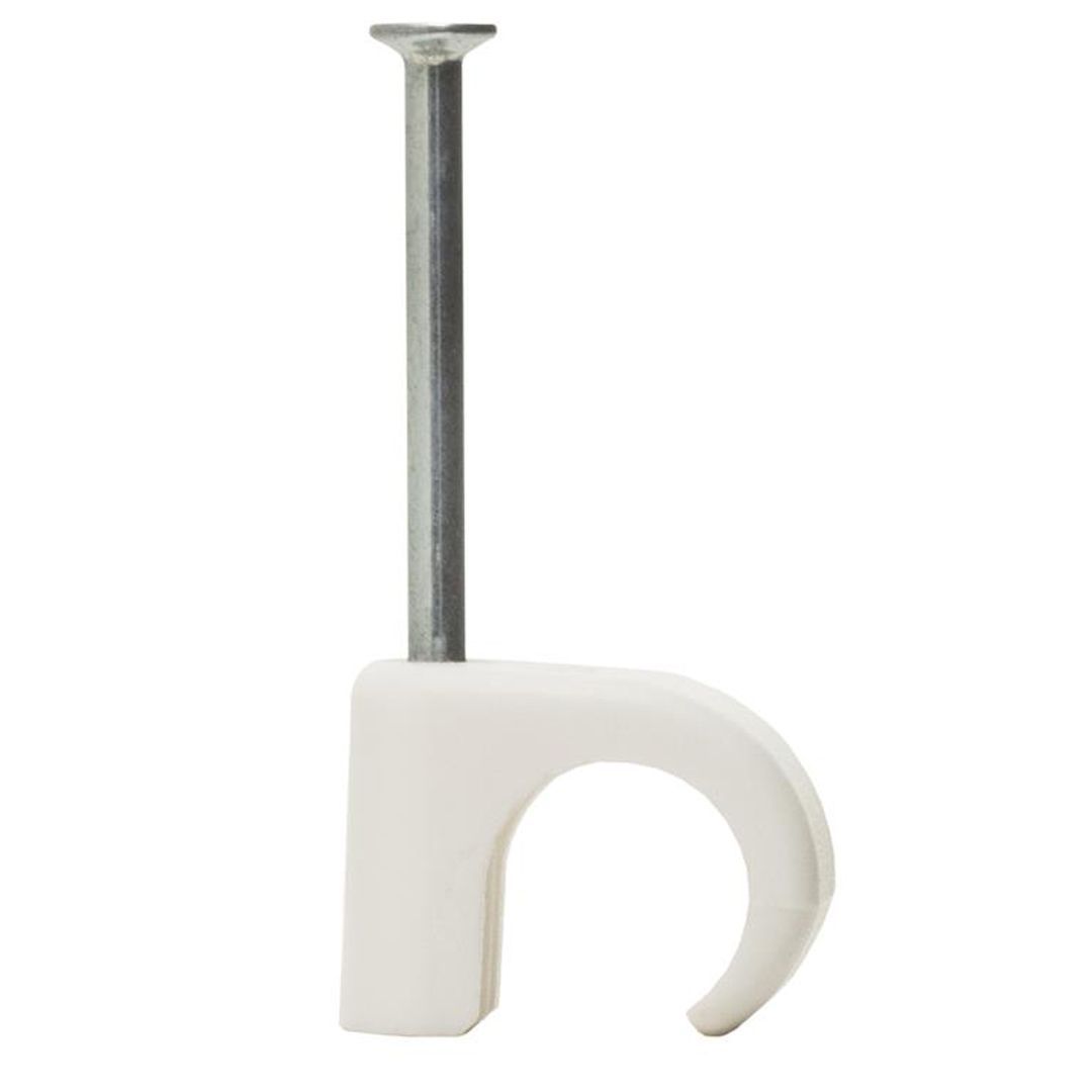 Gelia ledning klammer 10-14mm tc hvit