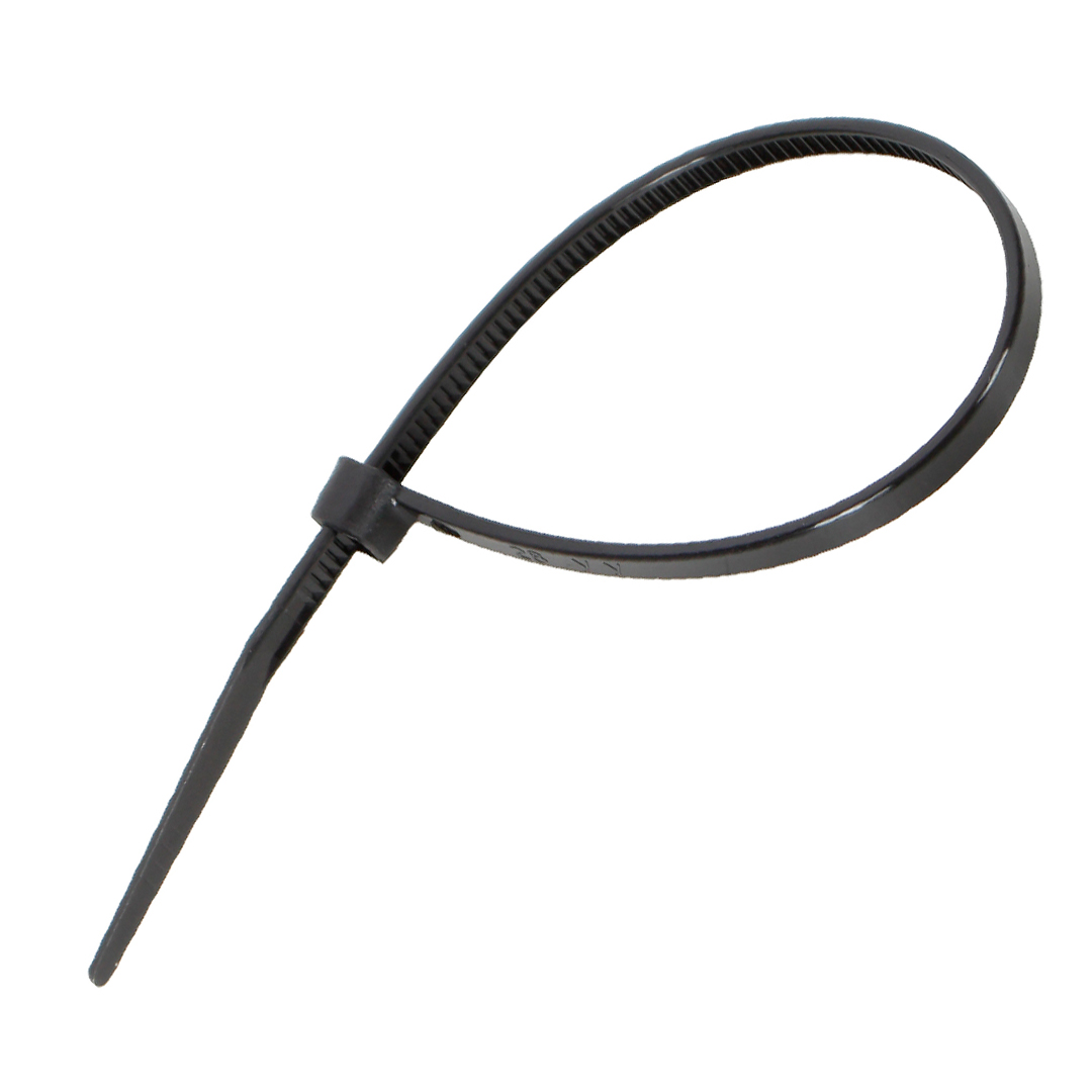 Gelia strips 4.8x200mm svart