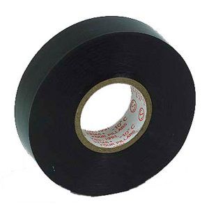 Gelia elektrikertape 19mm sort 20 meter