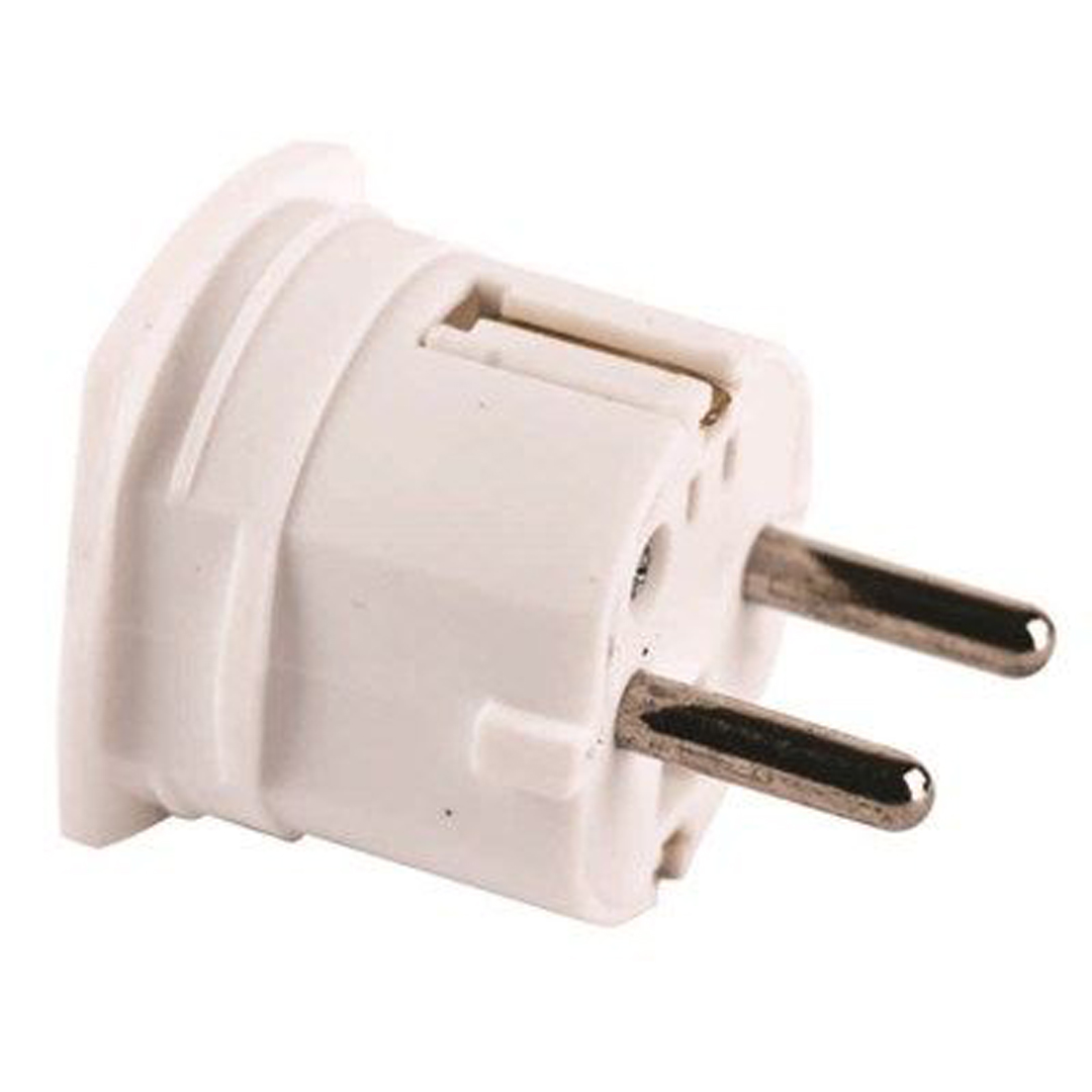 Gelia hvit støpsel med sideinntak uten j