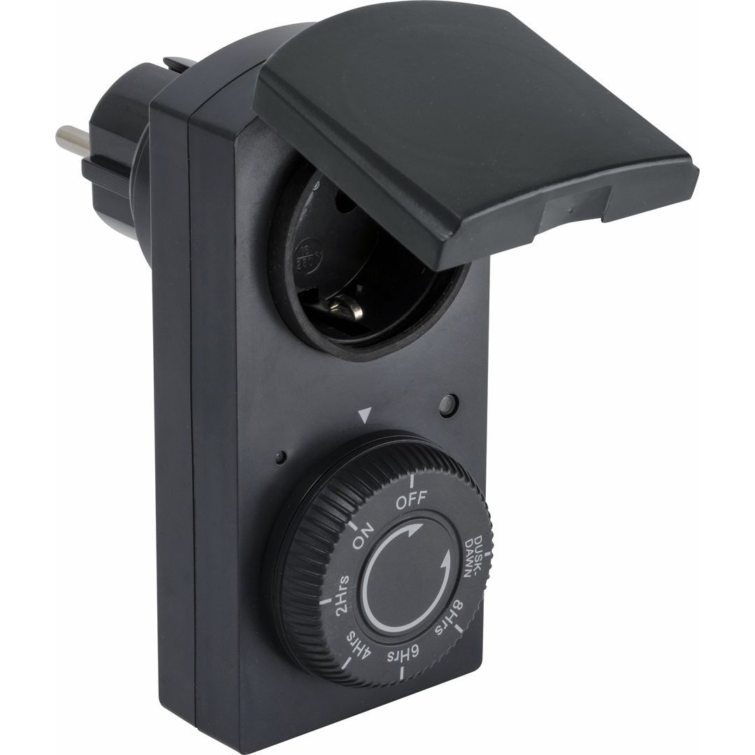 Gelia skumringsrele utendørs m/timer 2-8