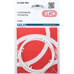 Elko utforingsring vegg 2mm