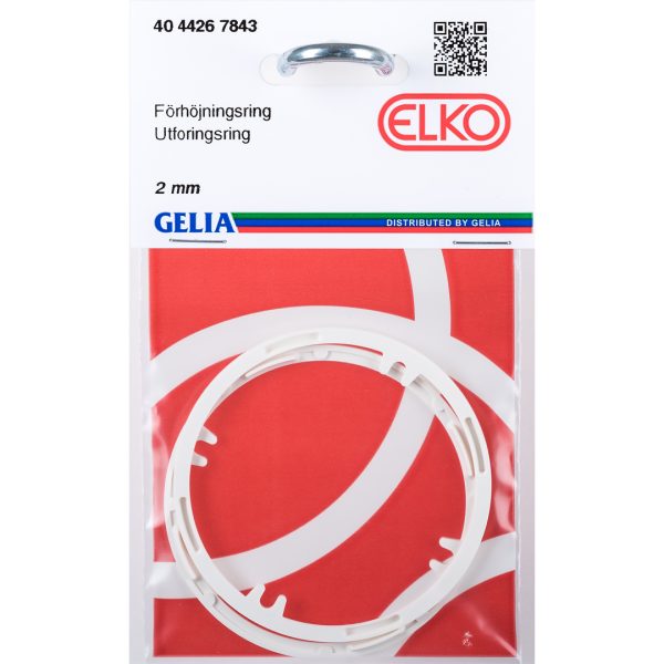 Elko utforingsring vegg 2mm