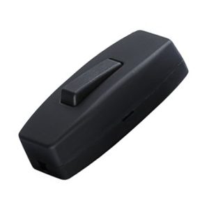 Elko ledningsbryter sort 4a 250v