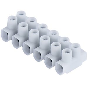 Gelia rekkeklemme 0.5-2.5mm2 4 st 6pol p